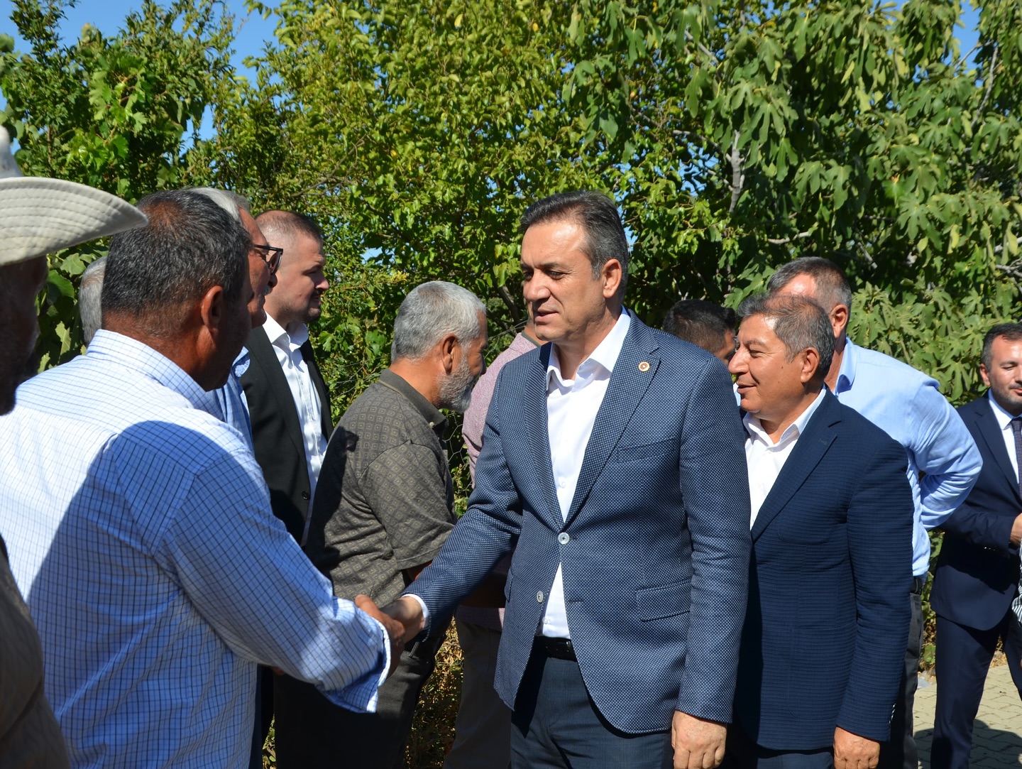 Milletvekili Kurt’tan Türkoğlu’na Ziyaretler Ve Vatandaş Buluşması9