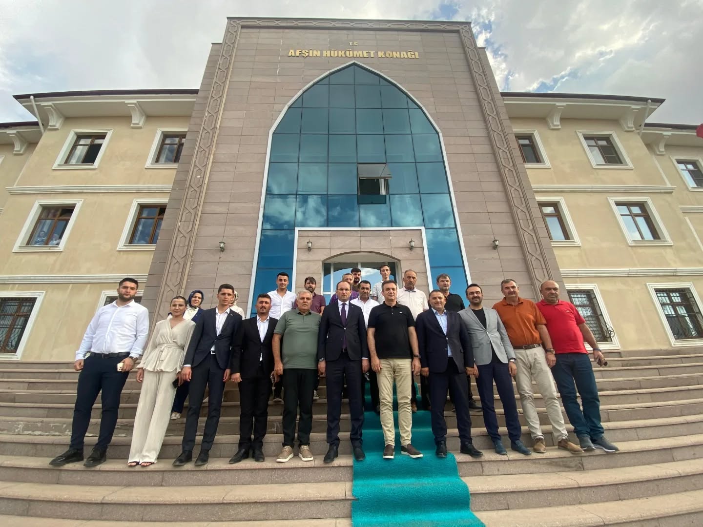 Milletvekili Mevlüt Kurt’tan Kaymakam Sarıdoğan’a Ziyaret2