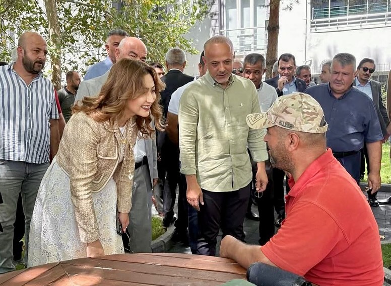 Milletvekili Zuhal Karakoç Dora Afşin’i Ziyaret Etti2