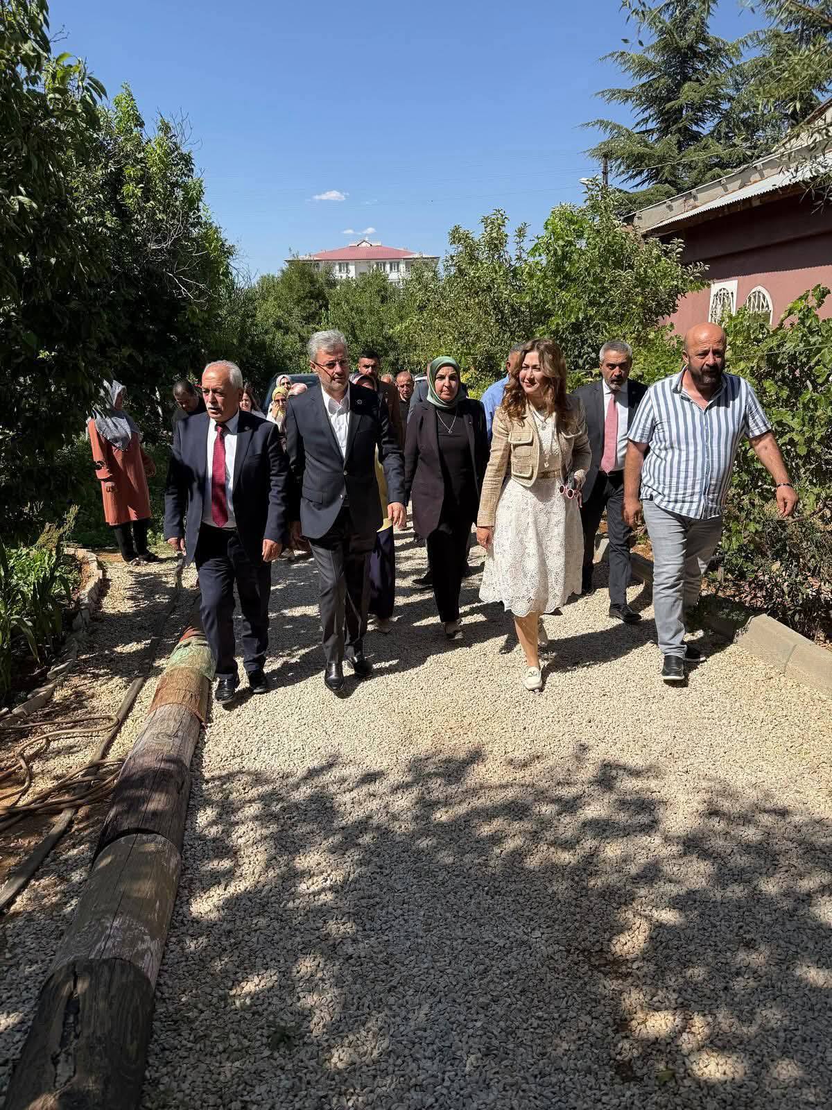 Milletvekili Zuhal Karakoç Dora Afşin’i Ziyaret Etti5