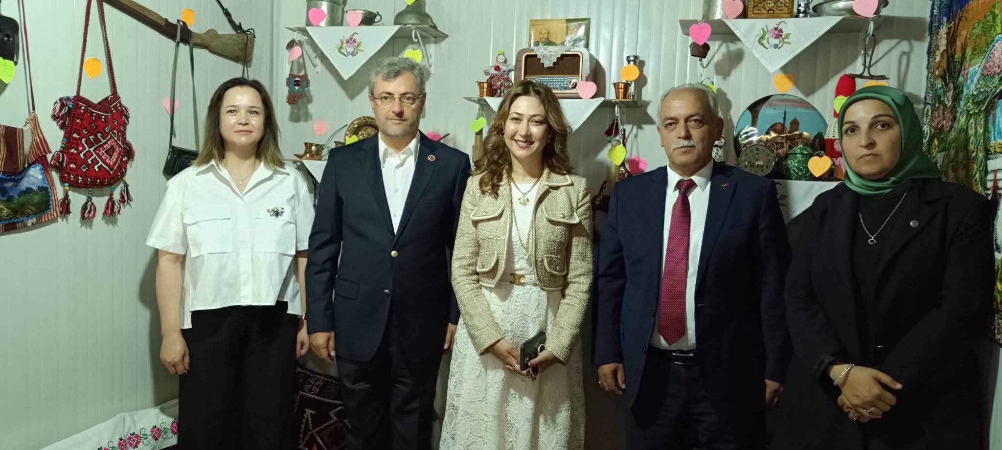 Milletvekili Zuhal Karakoç Dora Afşin’i Ziyaret Etti6