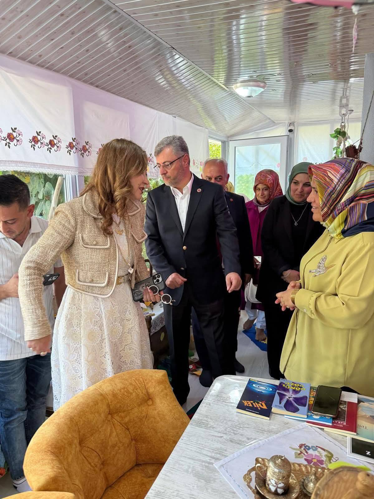 Milletvekili Zuhal Karakoç Dora Afşin’i Ziyaret Etti7