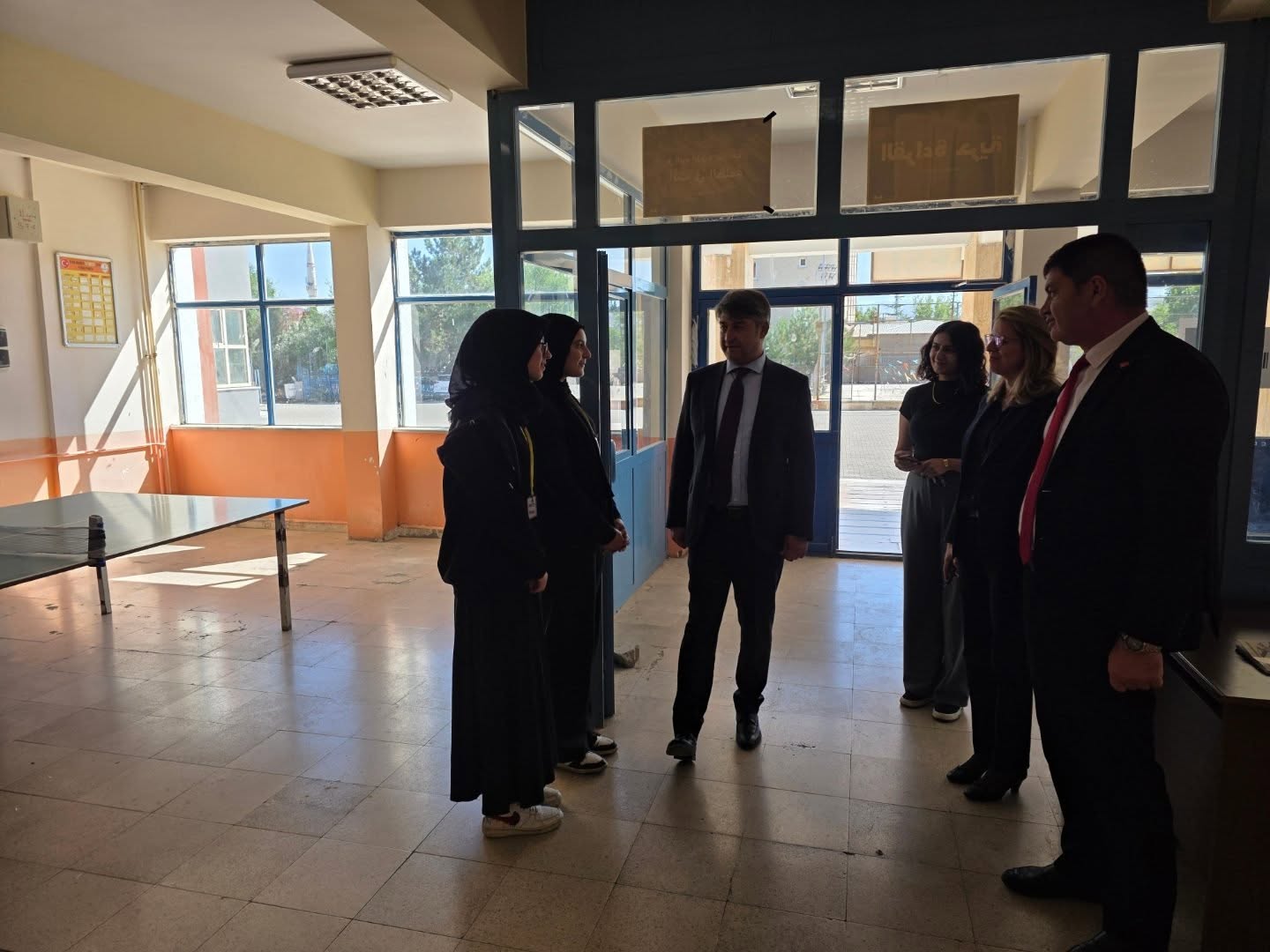 Millî Eğitim Müdürü Kaba’dan Şehit Mustafa Kalfe Kız Ai̇hl’ye Ziyaret1