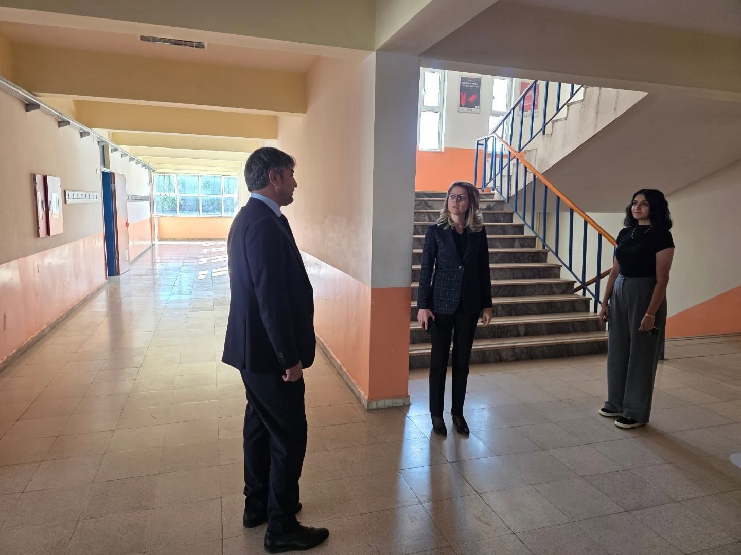 Millî Eğitim Müdürü Kaba’dan Şehit Mustafa Kalfe Kız Ai̇hl’ye Ziyaret2