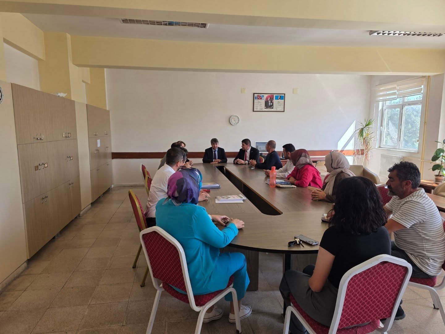 Millî Eğitim Müdürü Kaba’dan Şehit Mustafa Kalfe Kız Ai̇hl’ye Ziyaret4