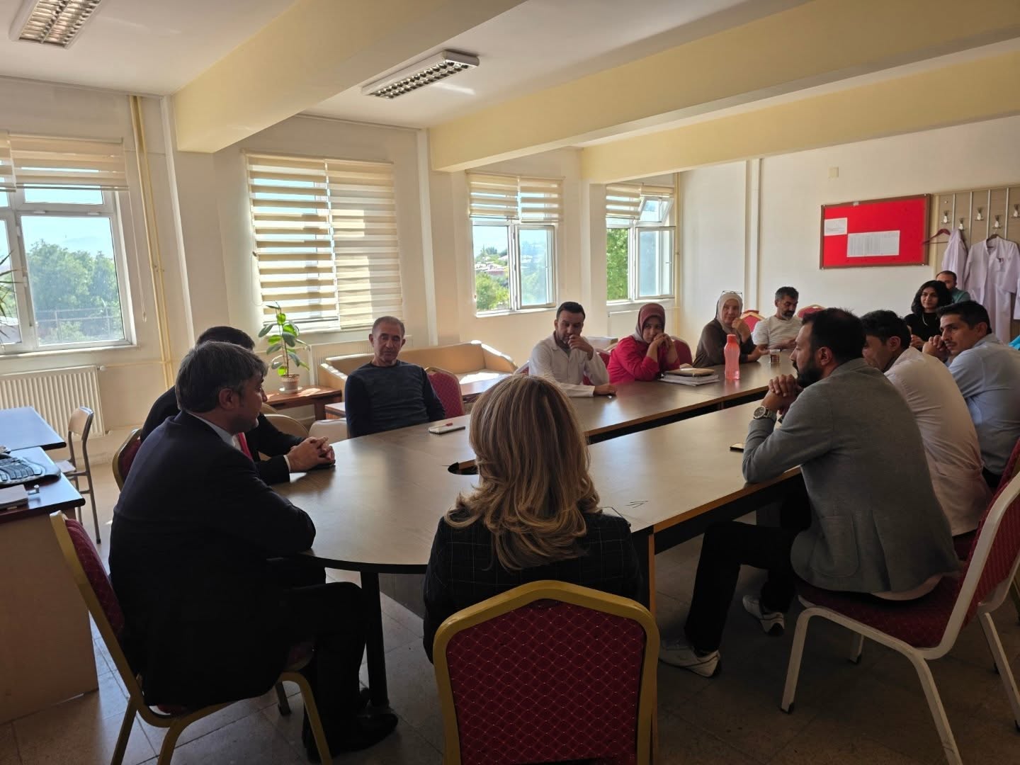 Millî Eğitim Müdürü Kaba’dan Şehit Mustafa Kalfe Kız Ai̇hl’ye Ziyaret6