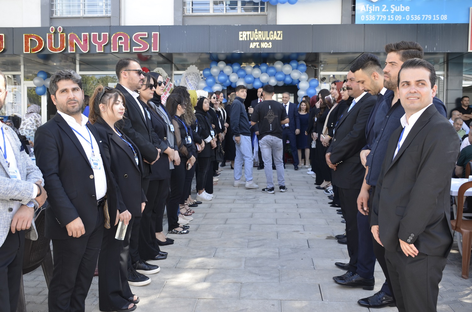 Mt Gelecek Sigorta, Afşin’de 2. Şubesini Hizmete Açtı (2)