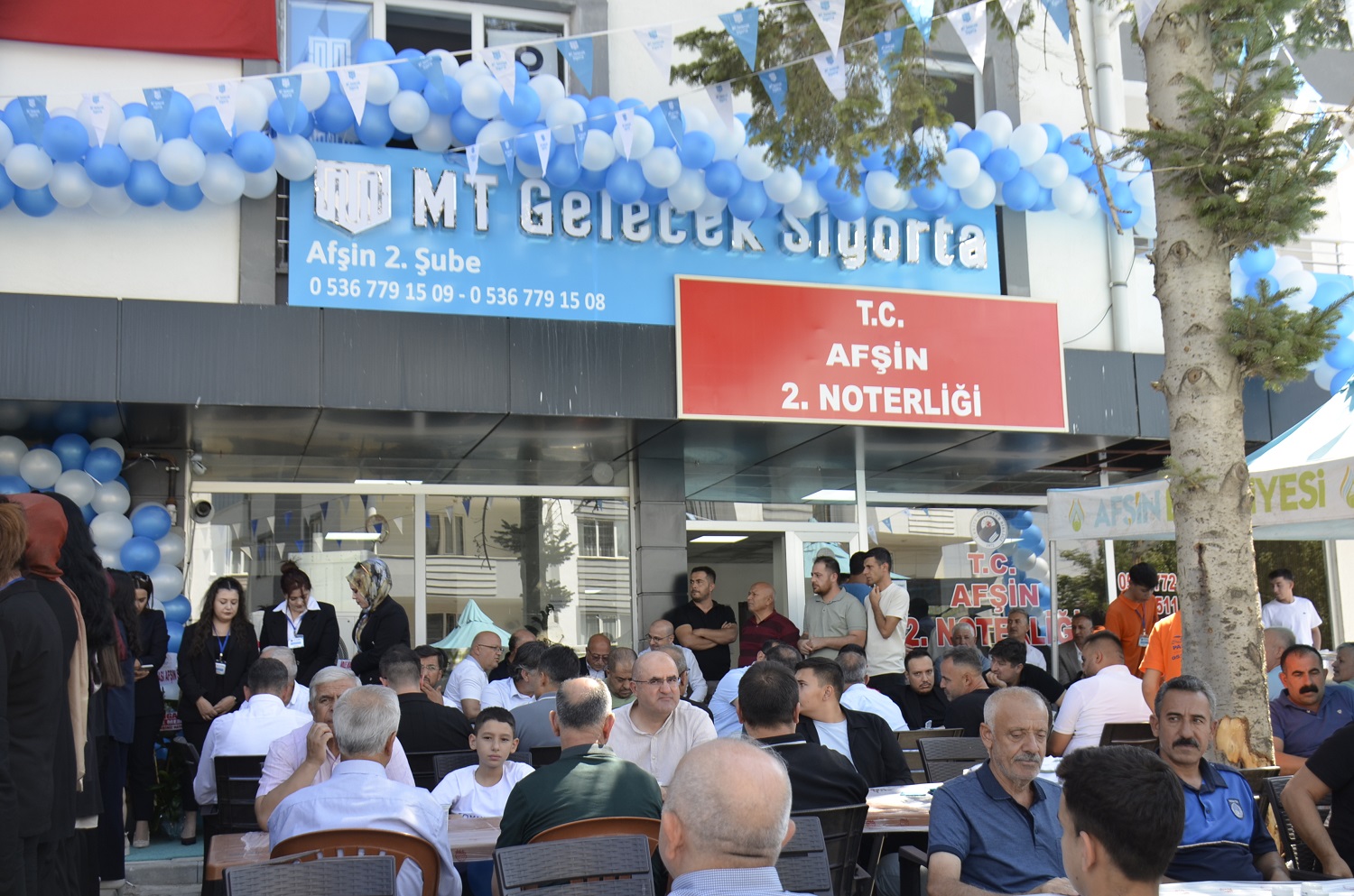 Mt Gelecek Sigorta, Afşin’de 2. Şubesini Hizmete Açtı (5)