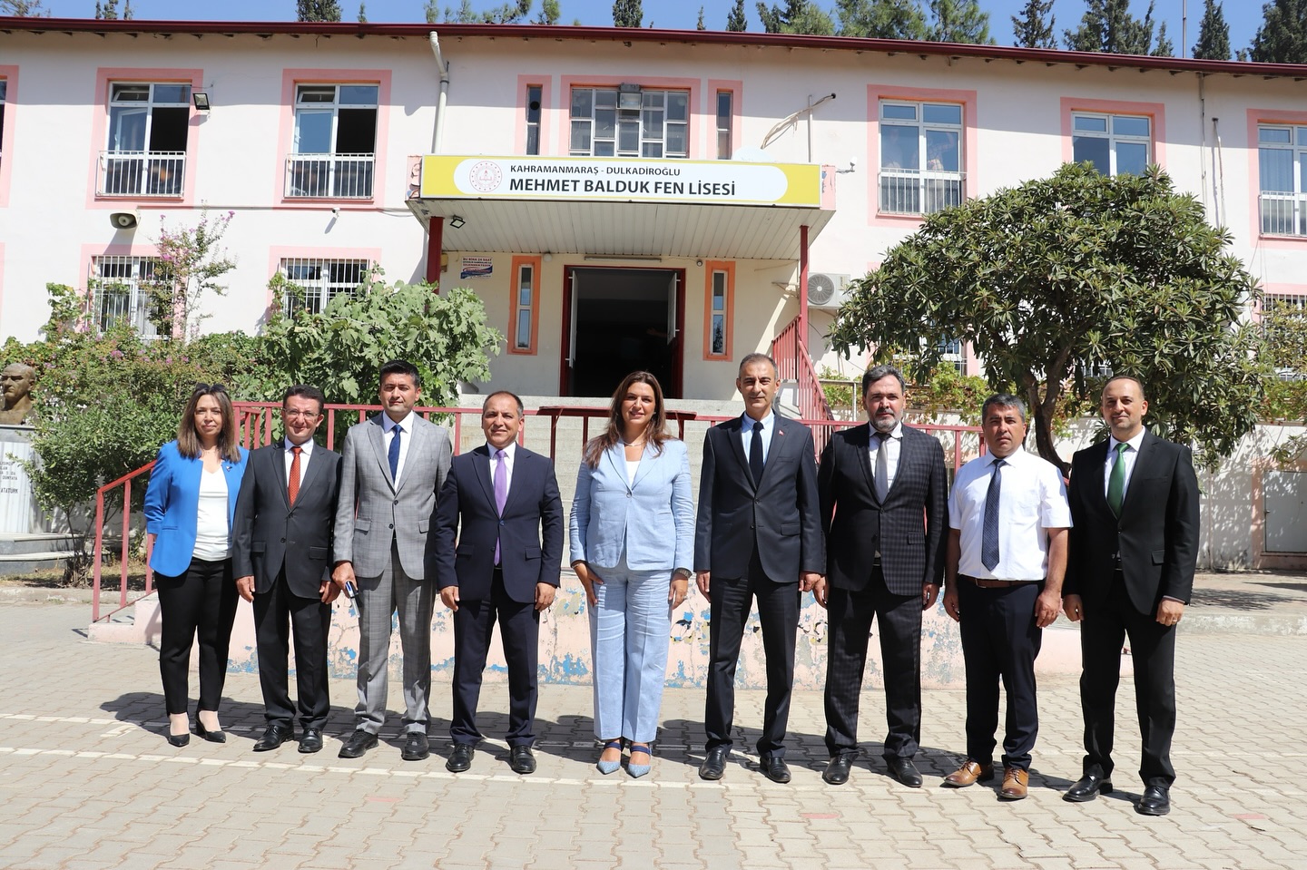 Nazlı Ceyhan Balduk Kurtul’dan Eğitime Destek Ziyareti6