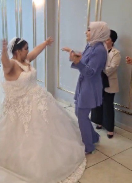 Özel Birey İçin Temsili Düğün Düzenlendi (1)