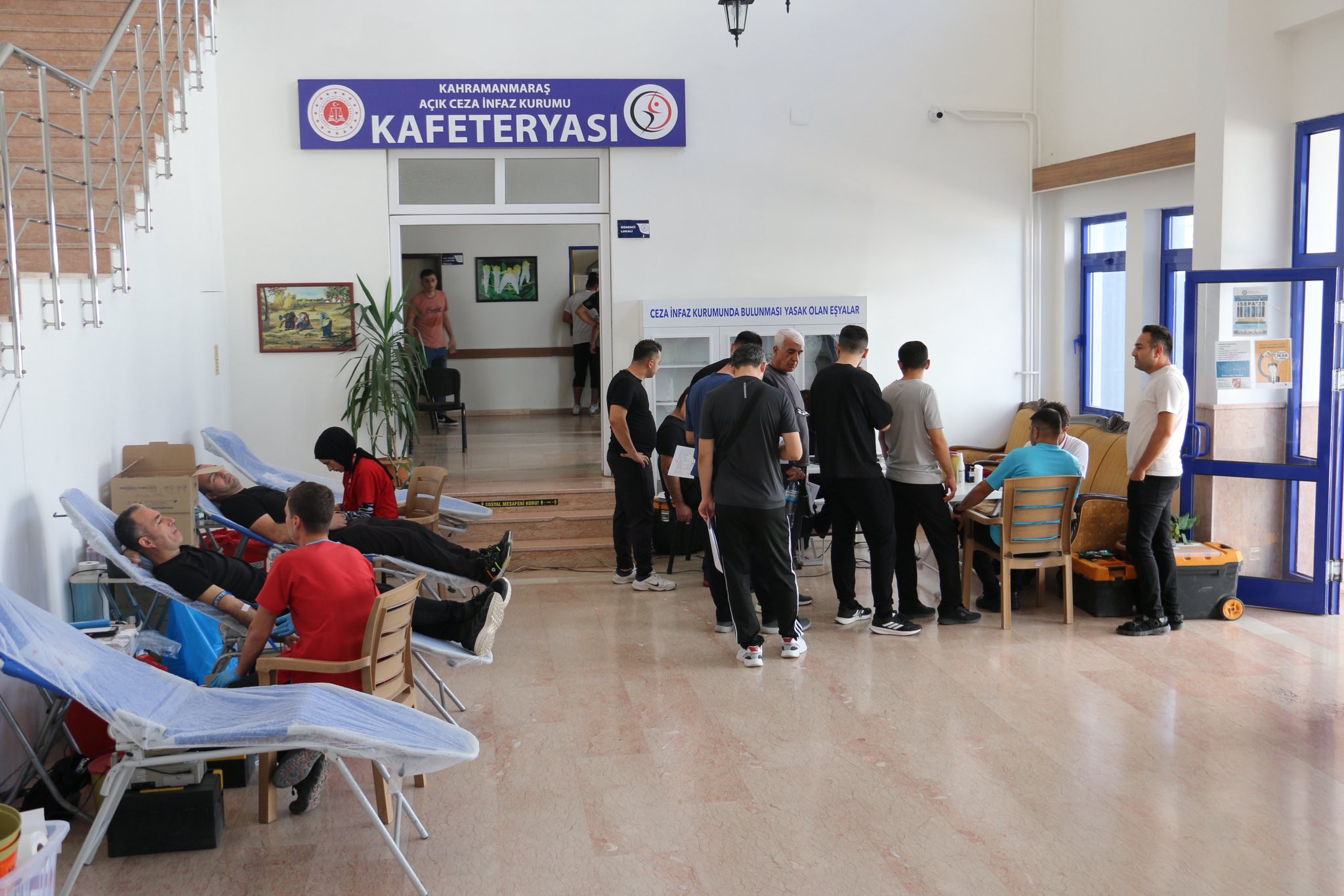 Personel Eğitim Merkezinden Kan Bağışı Ziyareti1