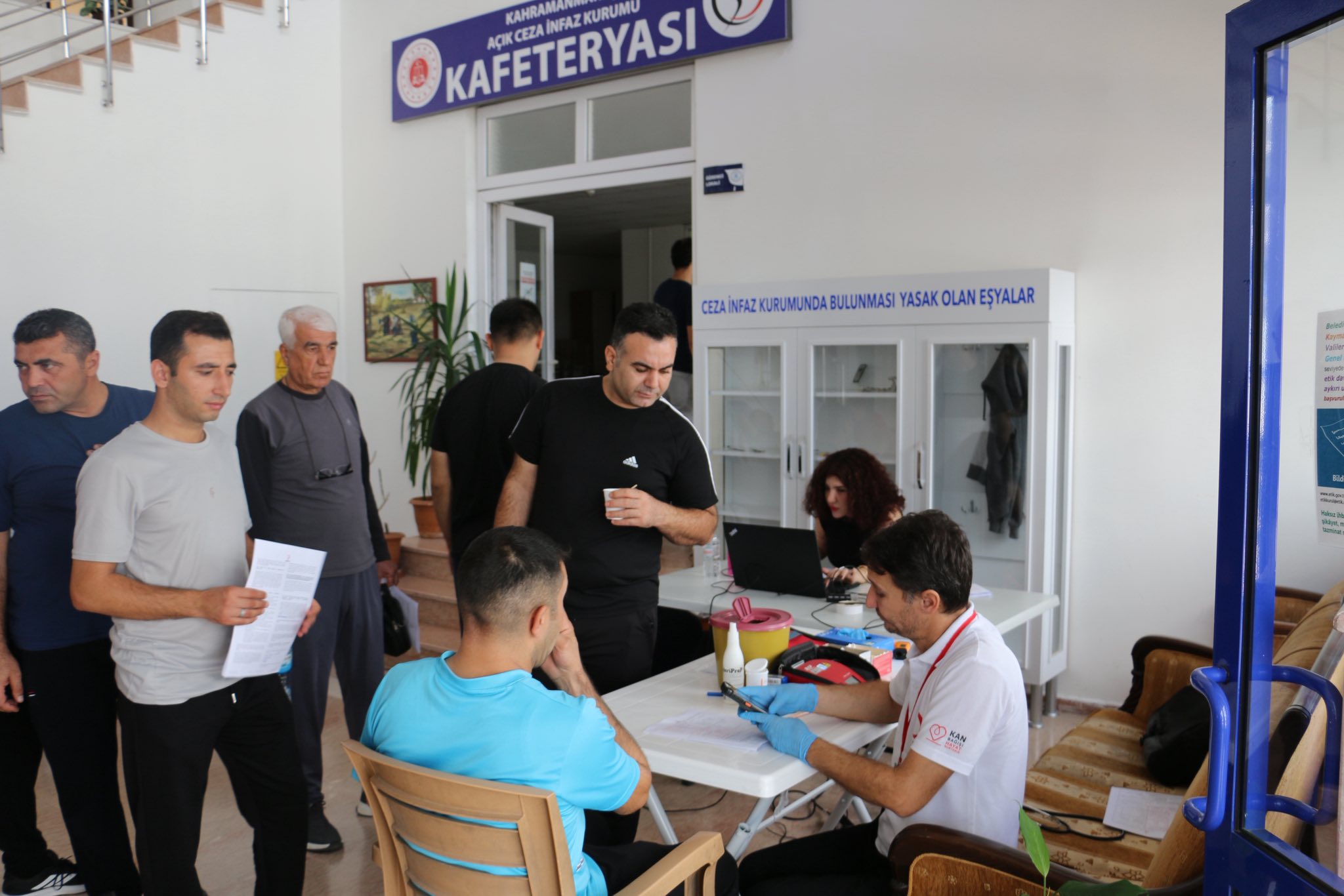 Personel Eğitim Merkezinden Kan Bağışı Ziyareti2