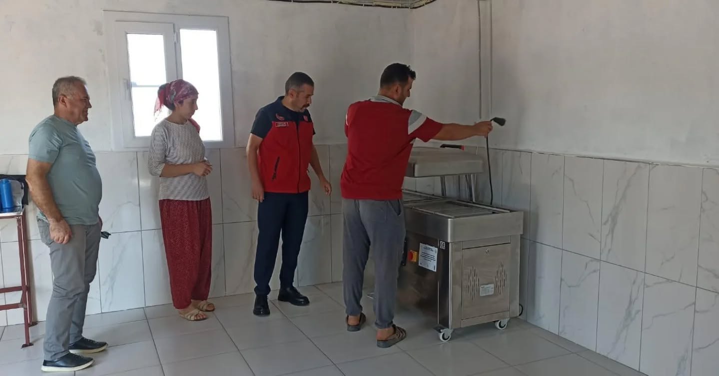 Peynir Üretim Tesisi Denetlendi