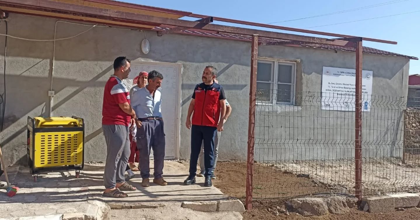 Peynir Üretim Tesisi Denetlendi2