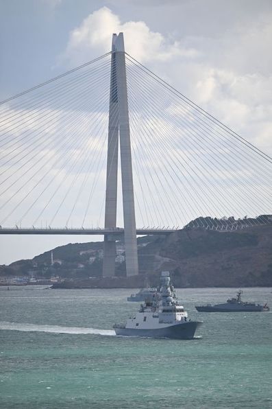 Preveze Deniz Zaferi'nin 487. Yıl Dönümünde Donanmadan Gövde Gösterisi1