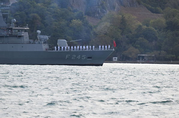 Preveze Deniz Zaferi'nin 487. Yıl Dönümünde Donanmadan Gövde Gösterisi2