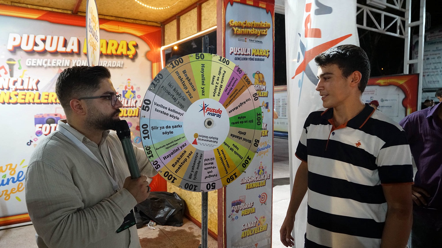 Pusula Maraş Yaz Döneminde Fark Yarattı (1)