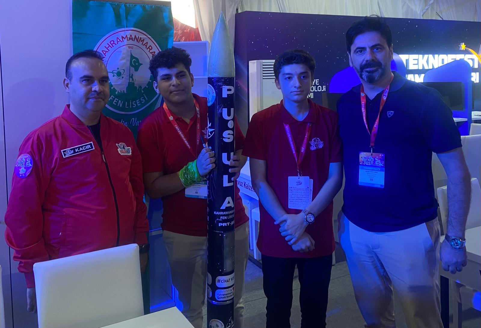 Pusula Roket Takımı Teknofest’te Türkiye 3.’Sü Oldu (10)