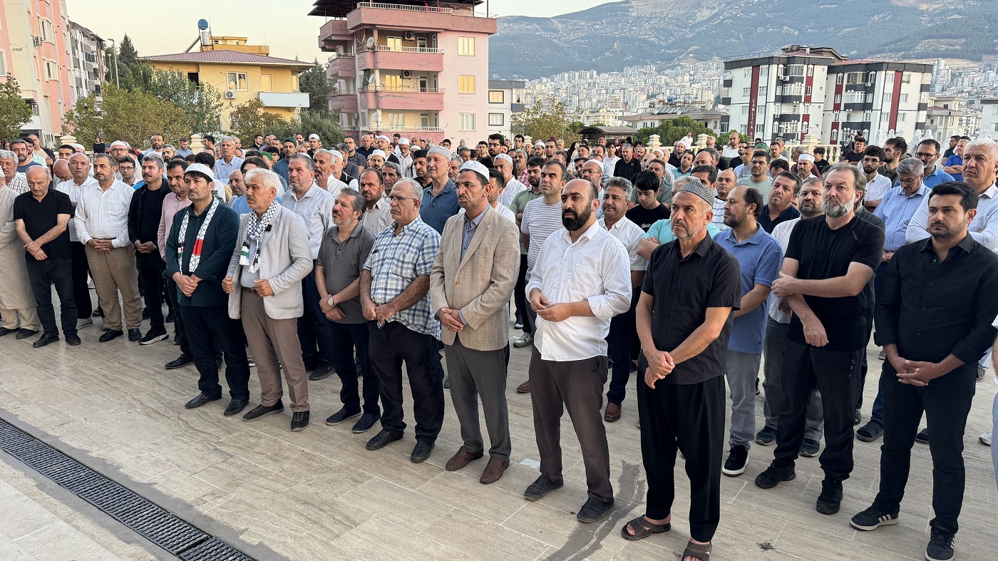Sabah Namazında Dualar Filistin Ve Küresel Sumud Filosu İçin Yükseldi (1)