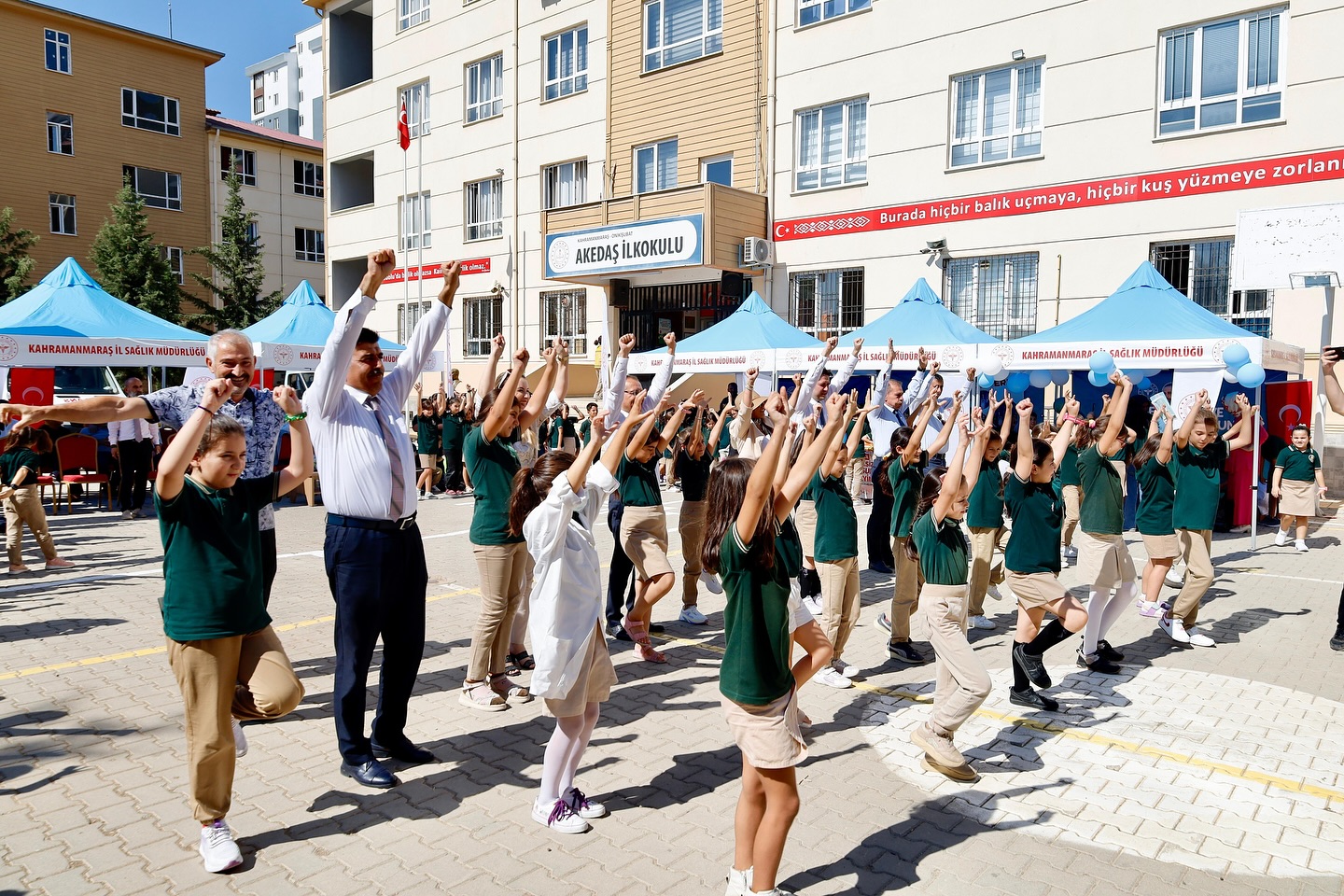 Sağlıklı Çocuk Sağlıklı Gelecek” Projesi Akedaş İlkokulu’nda Düzenlendi (1)