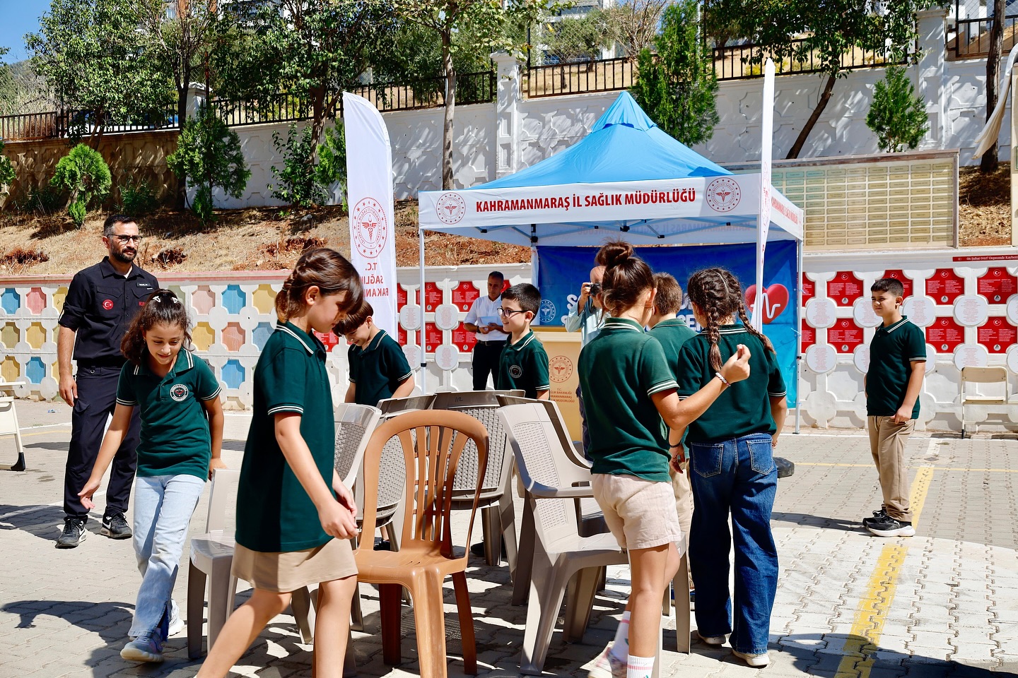 Sağlıklı Çocuk Sağlıklı Gelecek” Projesi Akedaş İlkokulu’nda Düzenlendi (3)
