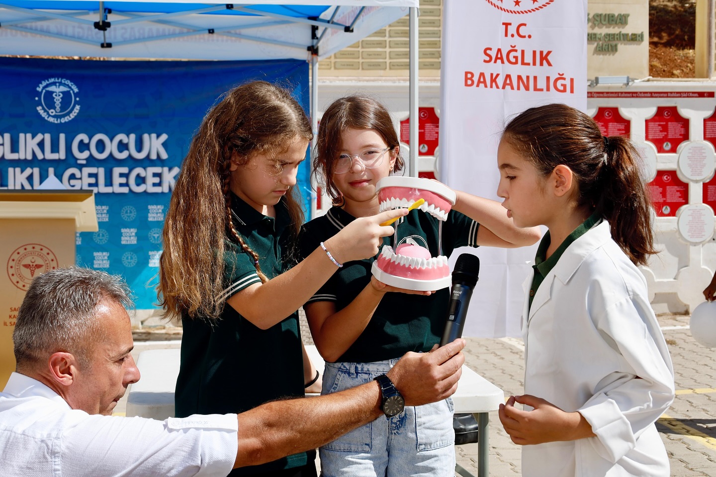 Sağlıklı Çocuk Sağlıklı Gelecek” Projesi Akedaş İlkokulu’nda Düzenlendi (4)