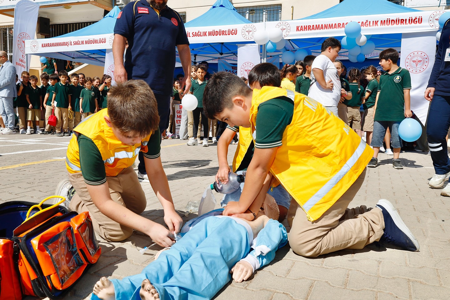Sağlıklı Çocuk Sağlıklı Gelecek” Projesi Akedaş İlkokulu’nda Düzenlendi (5)