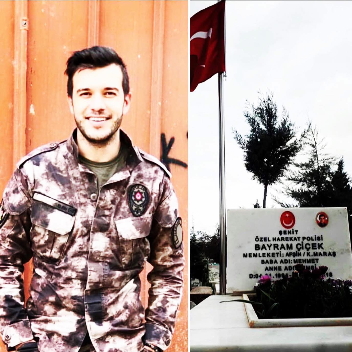 Şehit Bayram Çiçek, Şahadetinin 7. Yılında Rahmetle Anılıyor (1)