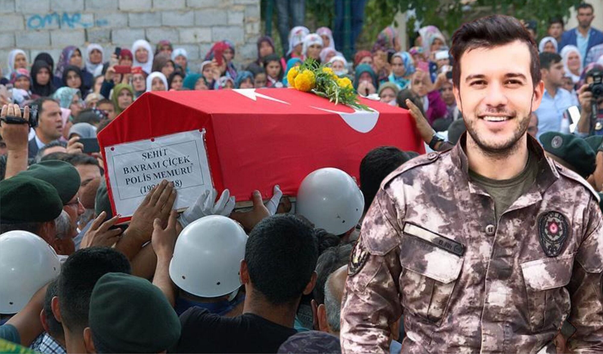 Şehit Bayram Çiçek, Şahadetinin 7. Yılında Rahmetle Anılıyor (2)
