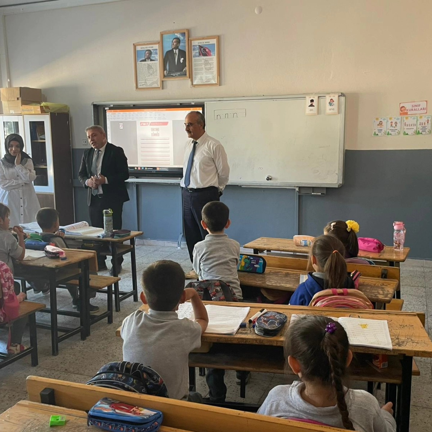 Şube Müdürü Hurman’dan Okul Ziyareti2