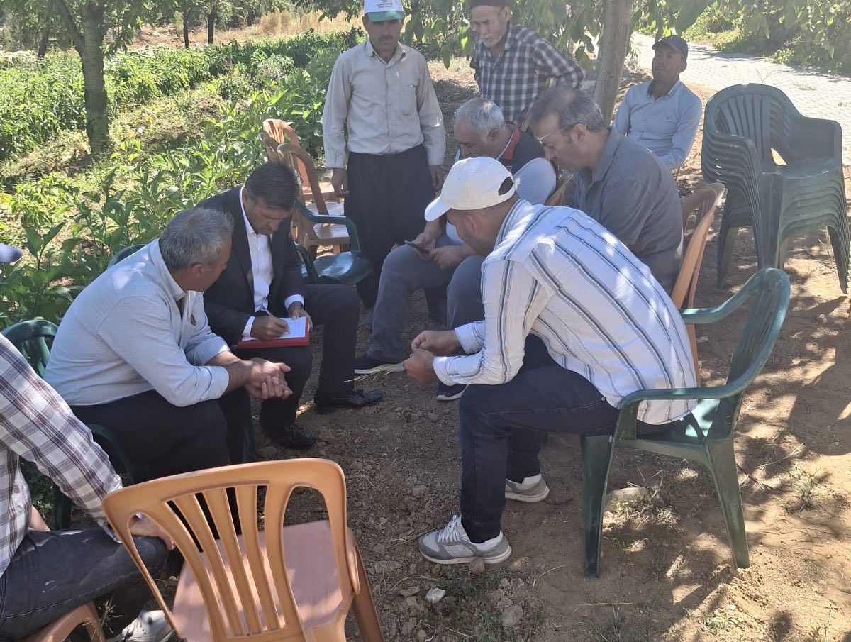 Tarım Ve Orman Bakanlığı'ndan 81 İlde “Cuma Buluşmaları”Yla Üreticiye Tam Destek2