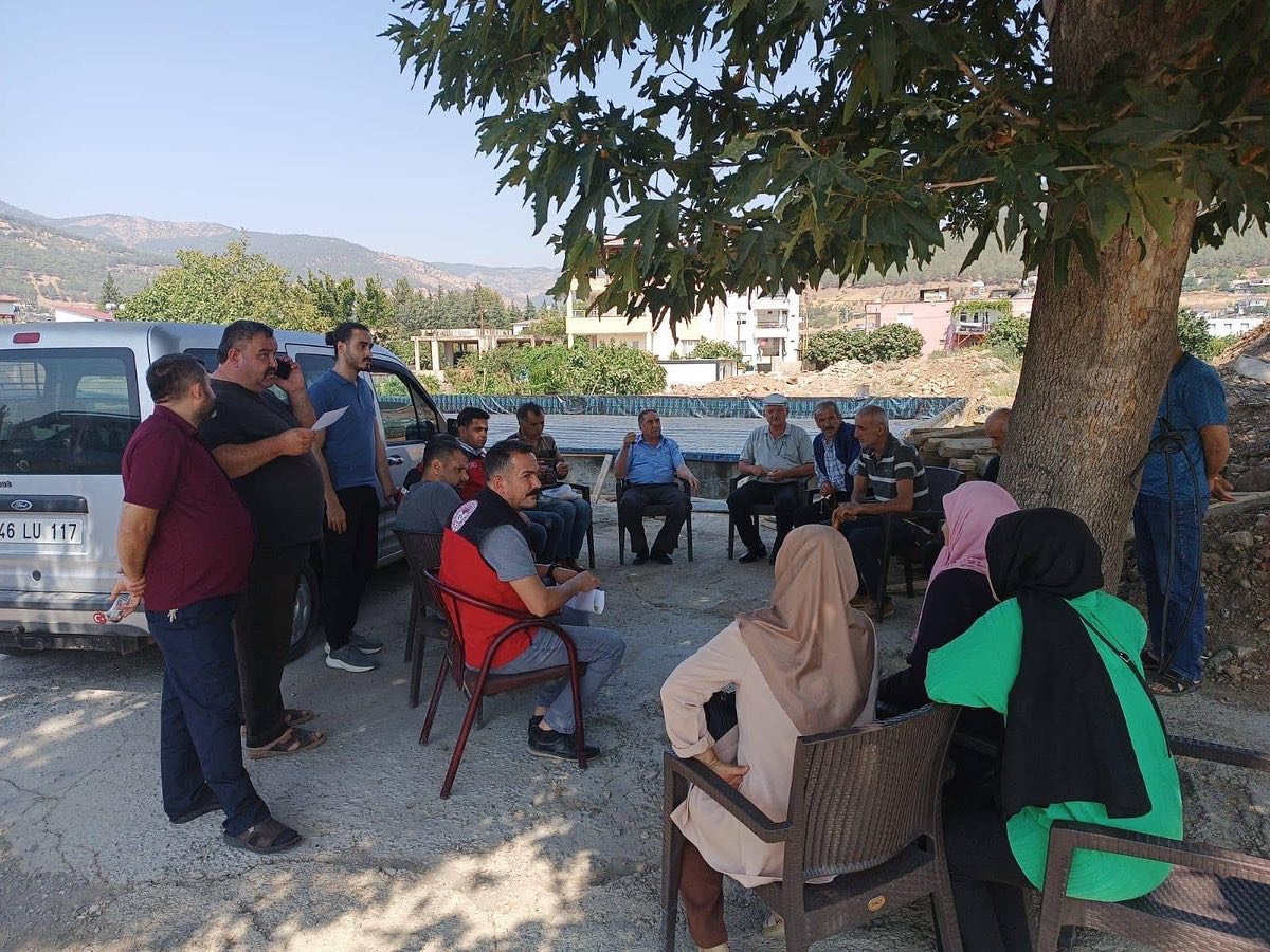 Tarım Ve Orman Bakanlığı'ndan 81 İlde “Cuma Buluşmaları”Yla Üreticiye Tam Destek7