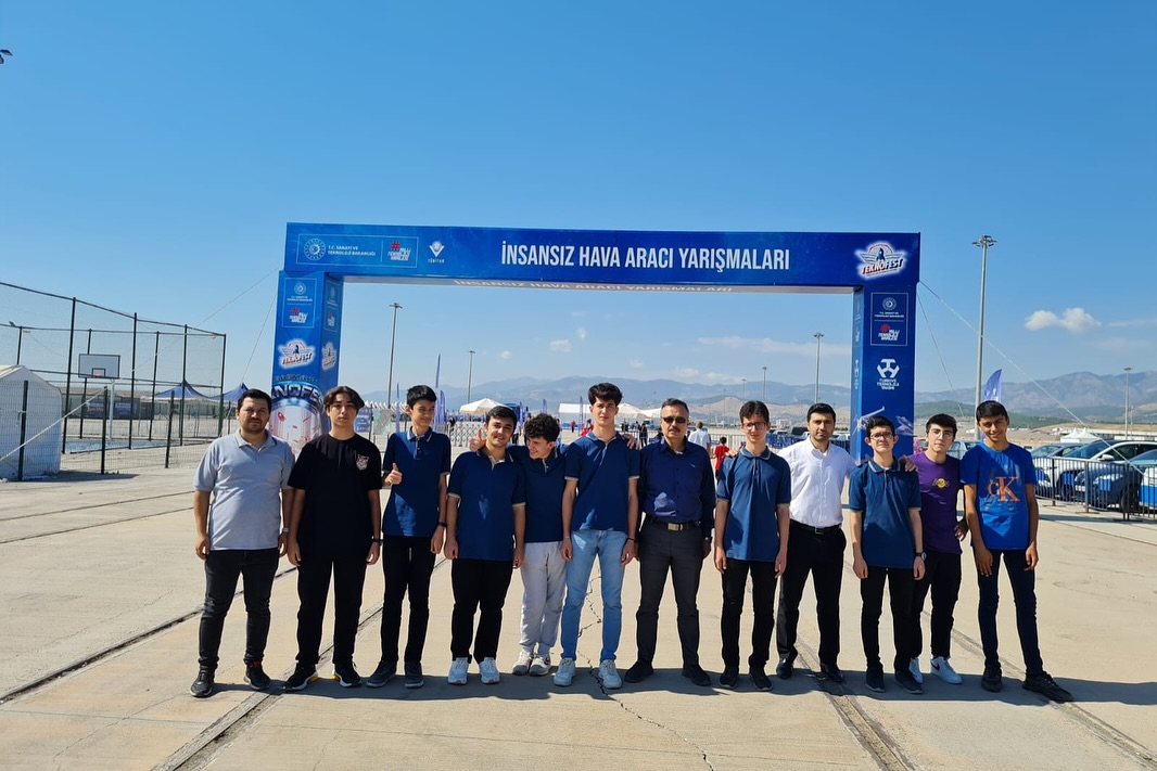 Teknofest’te Kahramanmaraş’tan Büyük Başarı! (1)
