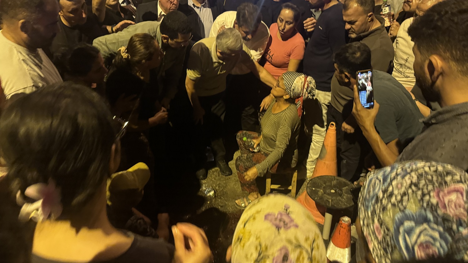 Tırın Çarptığı Genç Hayatını Kaybetti (4)