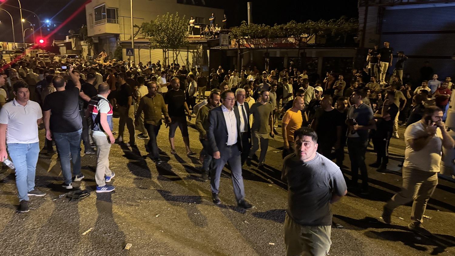 Tırın Çarptığı Genç Hayatını Kaybetti (5)