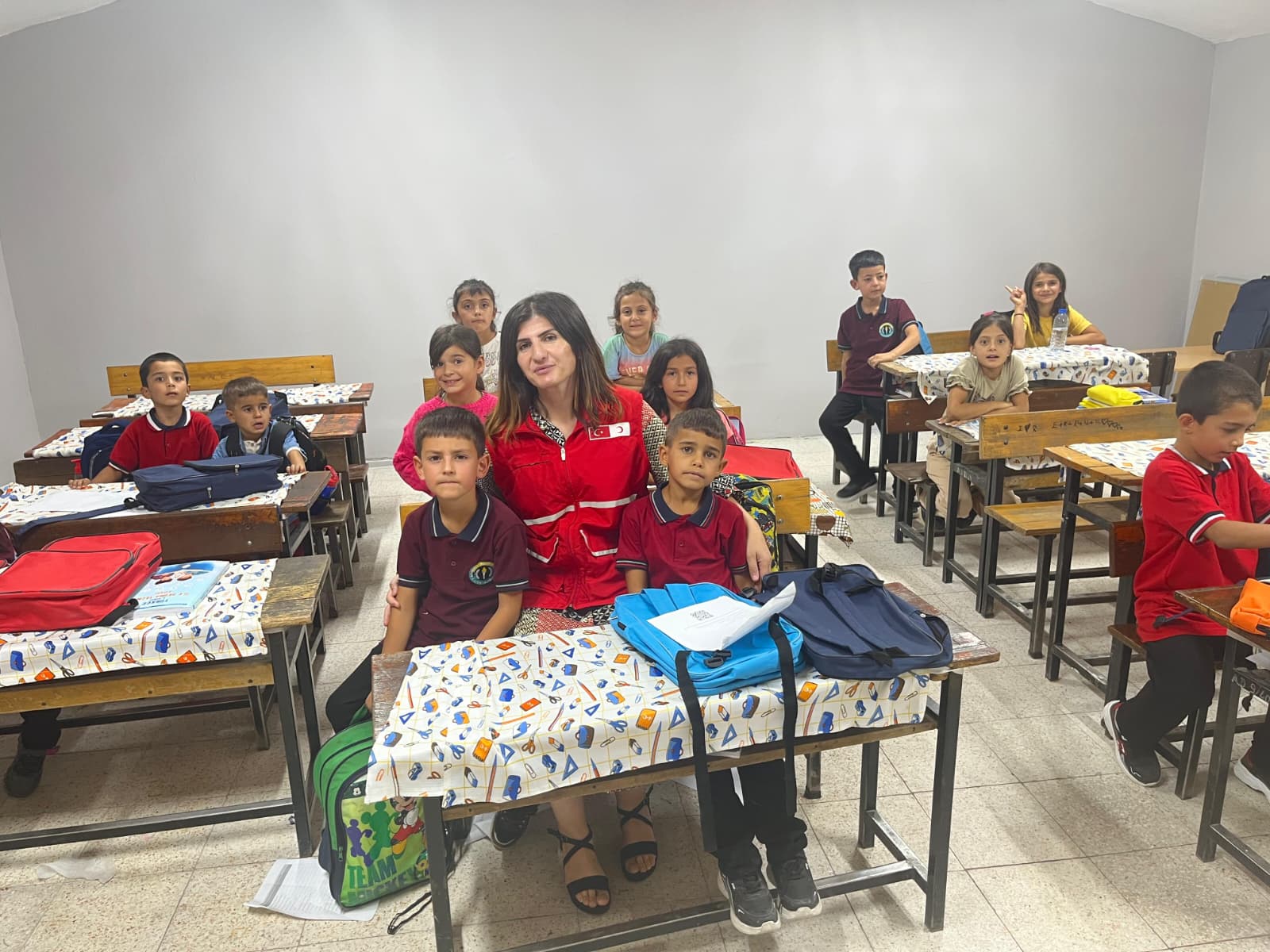 Türk Kızılay Afşin Şube Başkanlığı – Eğitime Umutla Destek (7)
