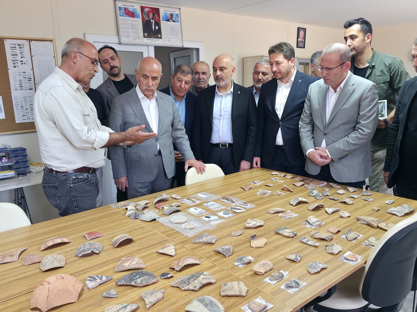 Türkoğlu Domuztepe Höyüğü'nde Kültürel Miras Gün Yüzüne Çıkıyor1