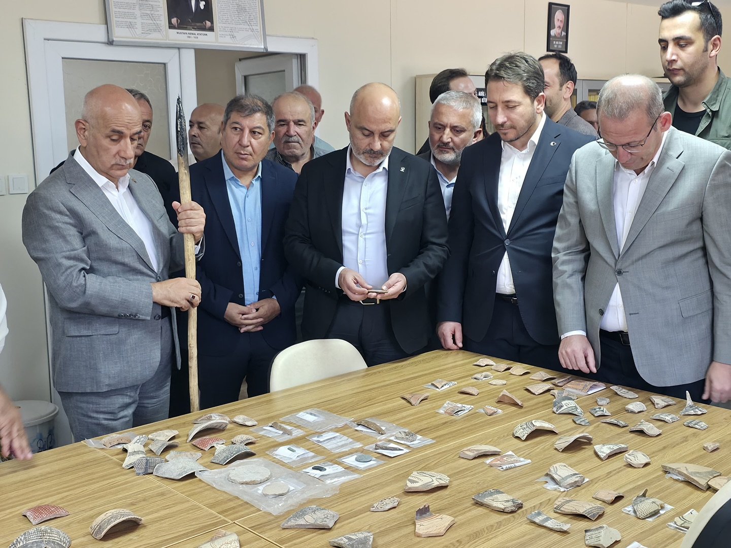Türkoğlu Domuztepe Höyüğü'nde Kültürel Miras Gün Yüzüne Çıkıyor2