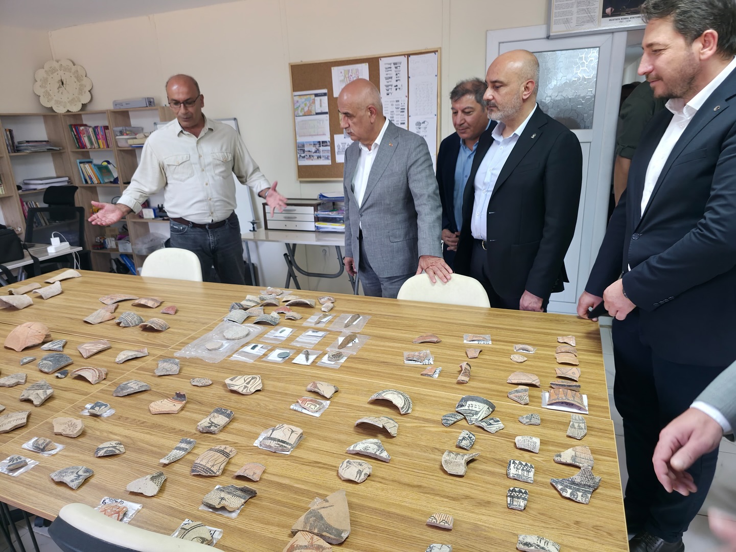 Türkoğlu Domuztepe Höyüğü'nde Kültürel Miras Gün Yüzüne Çıkıyor3