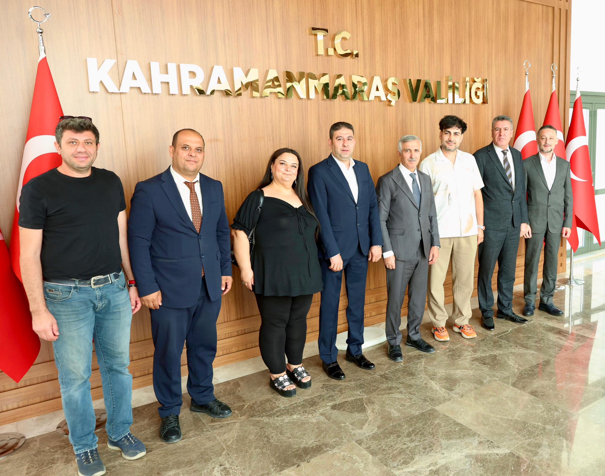 Vali Mükerrem Ünlüer’den Tedb Kahramanmaraş Temsilciliğine Kabul1