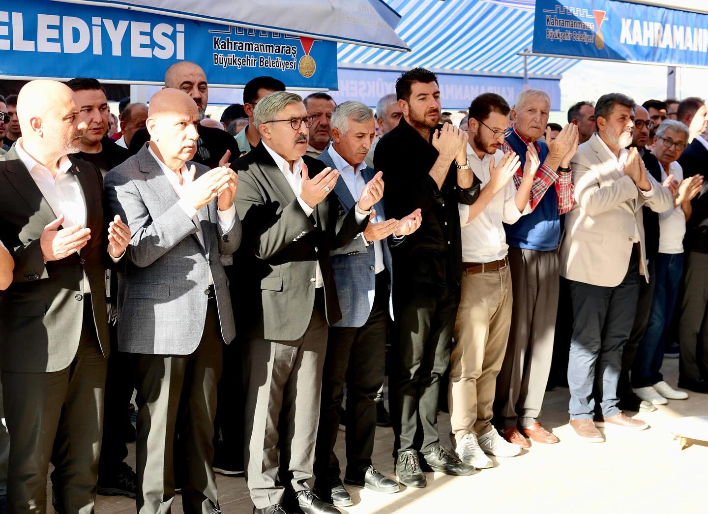 Vali Ünlüer, İş İnsanı Çinkay’ın Cenaze Törenine Katıldı