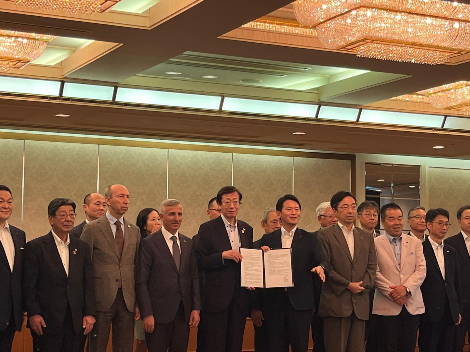 Vali Ünlüer, Yaratıcı Yeniden Yapılanma Zirvesi İçin Japonya’da3