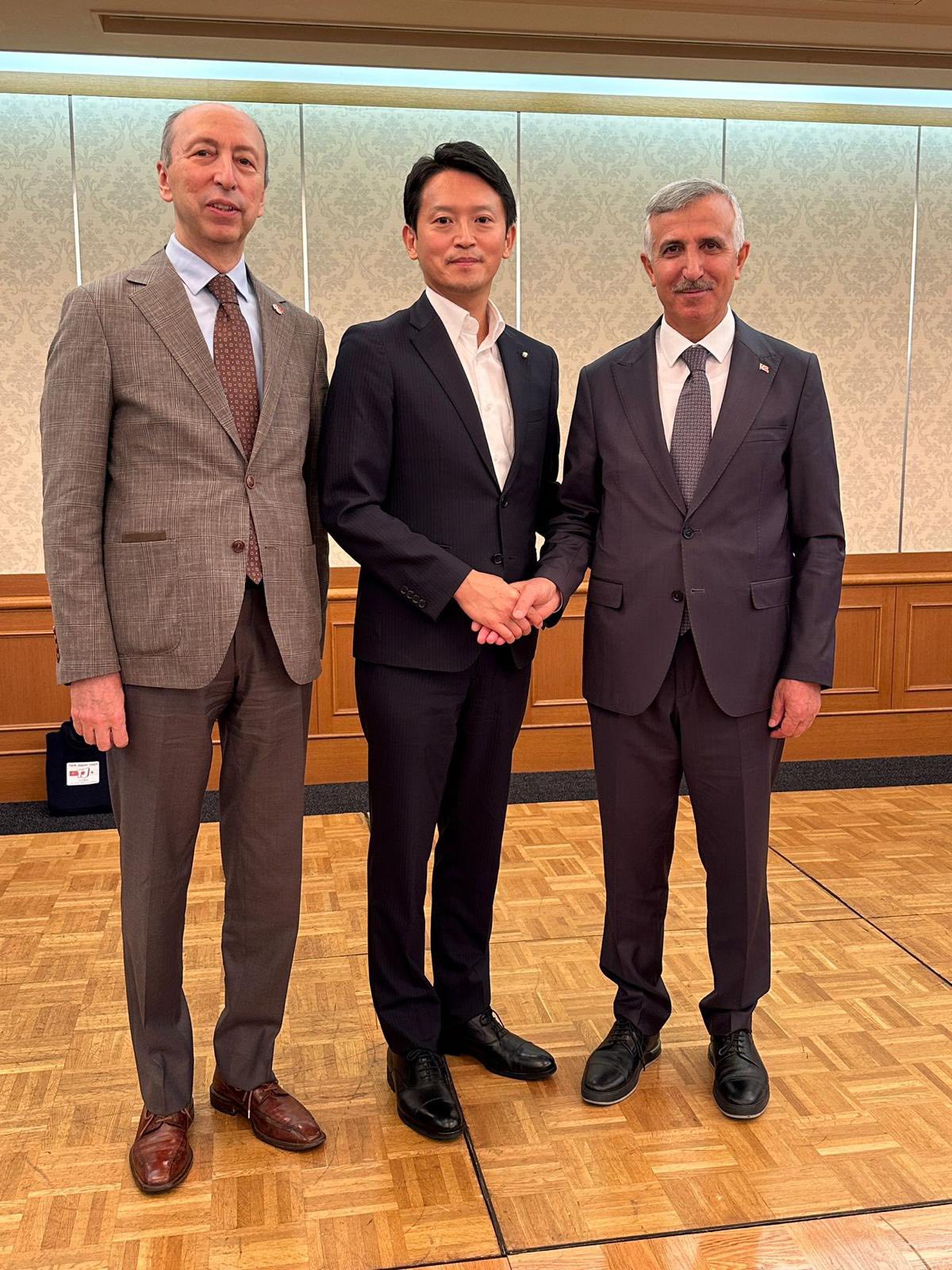 Vali Ünlüer, Yaratıcı Yeniden Yapılanma Zirvesi İçin Japonya’da5