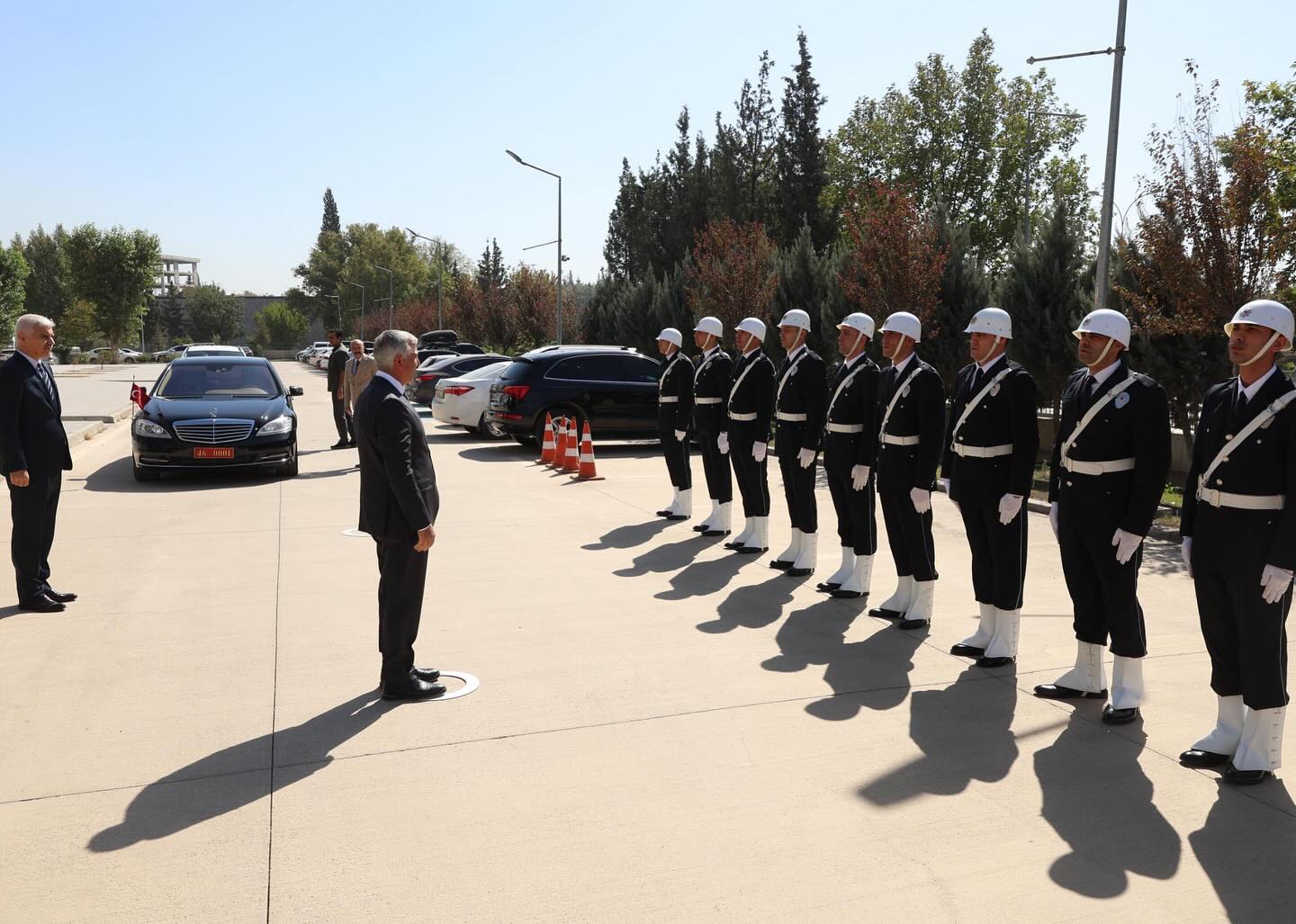 Vali Ünlüer’den İl Emniyet Müdürü Yiğit’e Hayırlı Olsun Ziyareti2