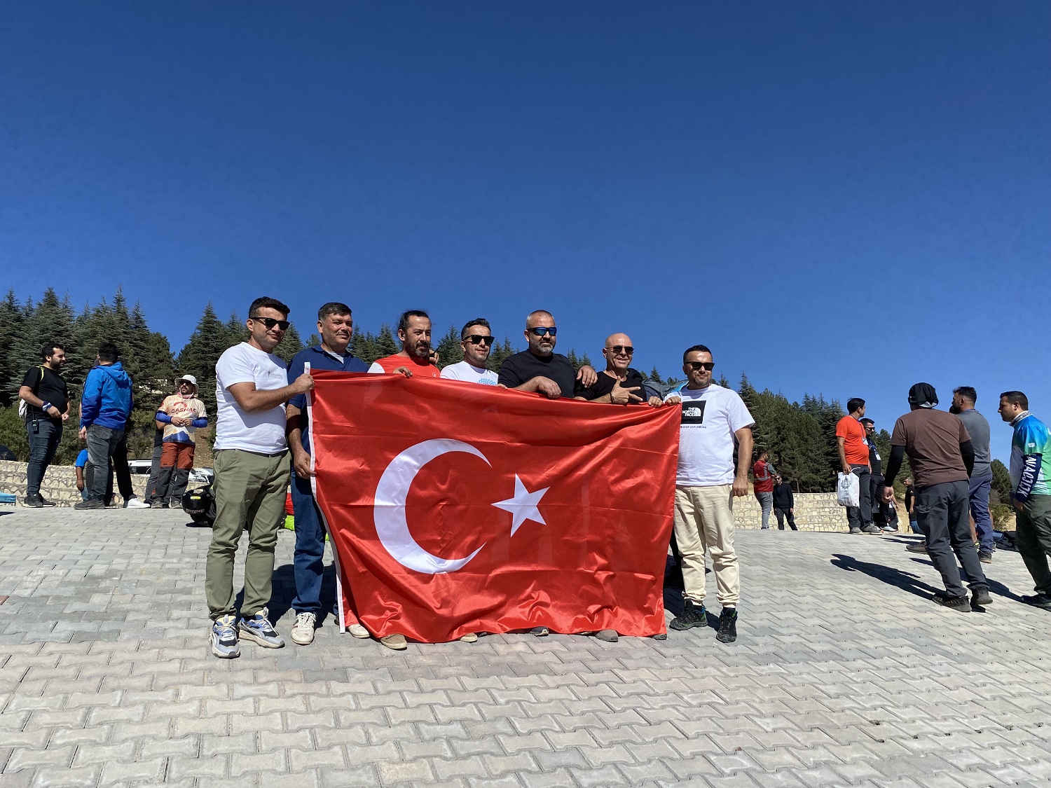 Yamaç Paraşütü Şenliği Büyük İlgi Gördü (1)