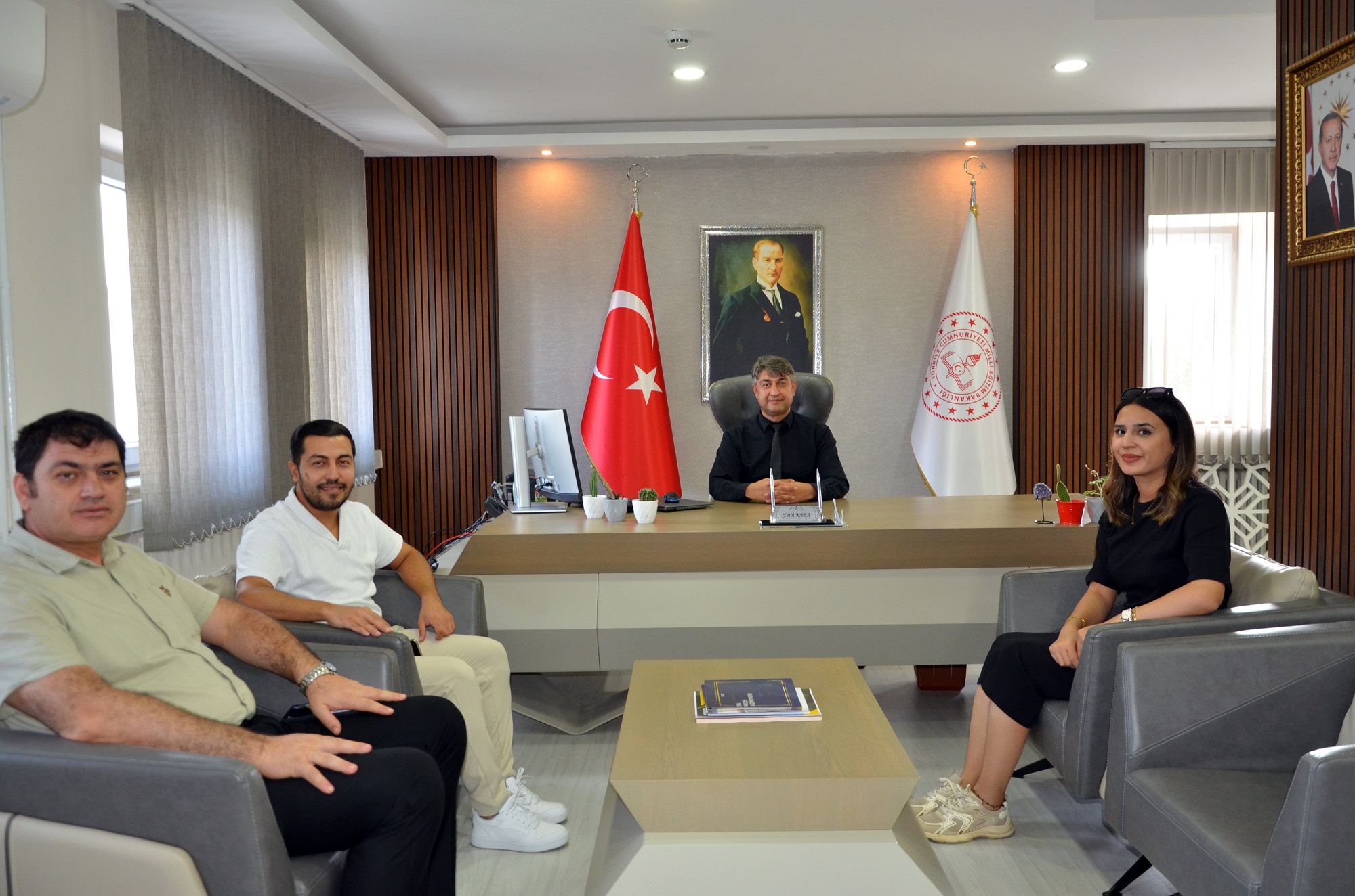 Yeşil Afşinden Fatih Kabaya Ziyaret (2)