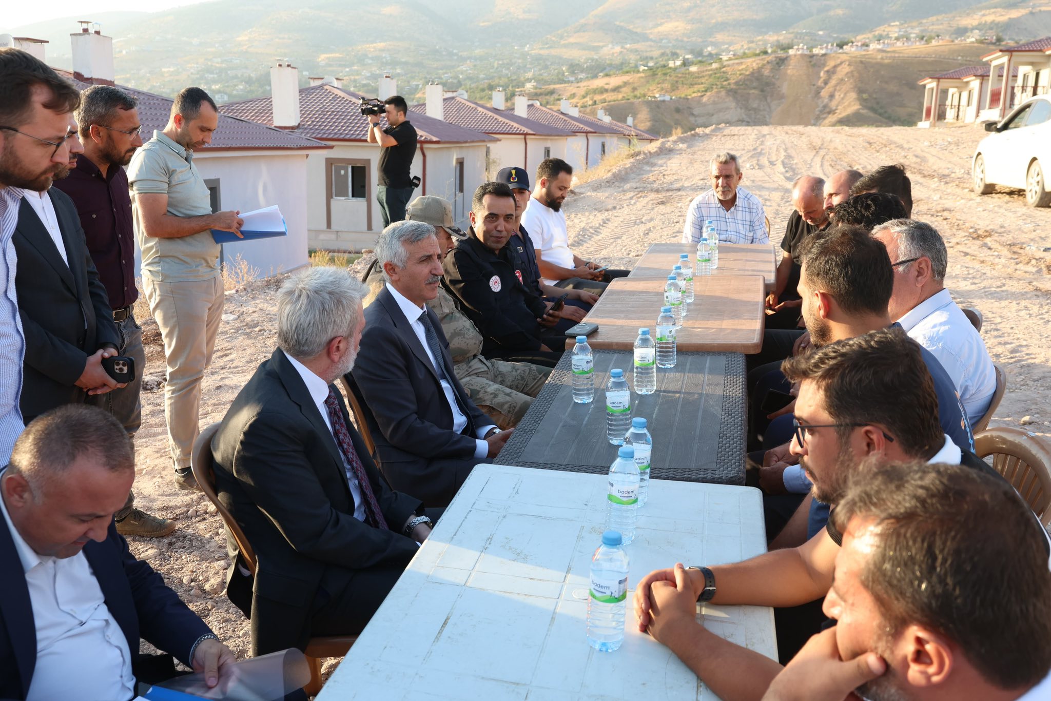 Yusufhacılı Ve Peynirdere’de Kalıcı Köy Konutları Projesi İncelendi1