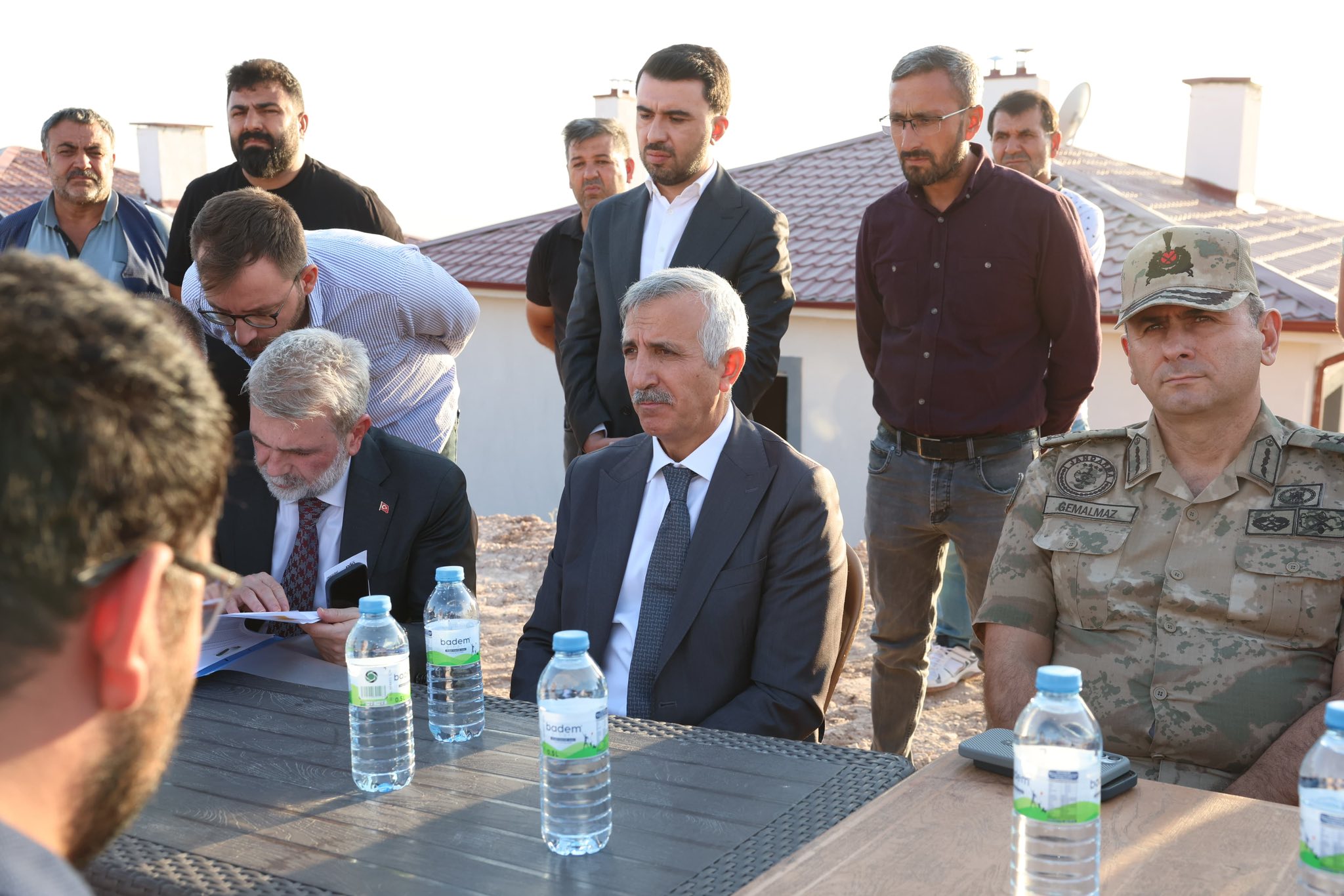 Yusufhacılı Ve Peynirdere’de Kalıcı Köy Konutları Projesi İncelendi2