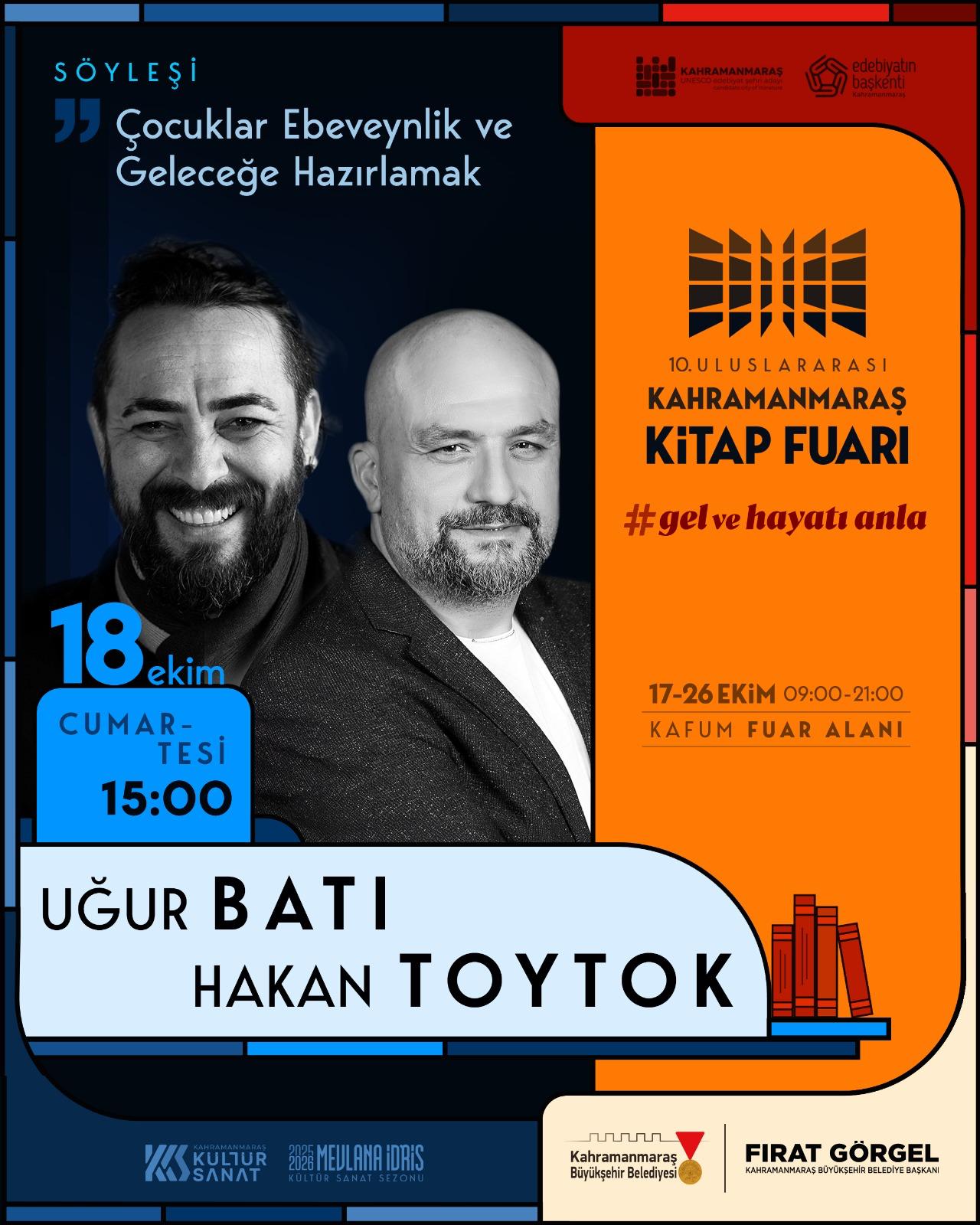 10. Uluslararası Kahramanmaraş Kitap Fuarı’nda İkinci Gün Dopdolu Geçecek (8)
