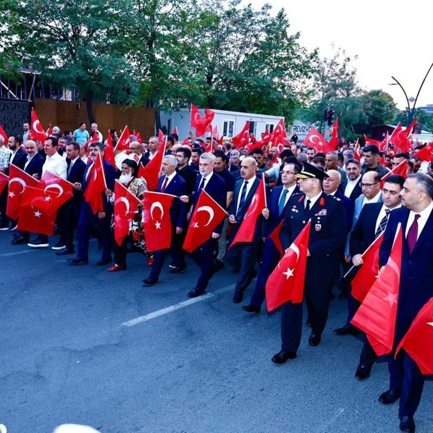 15 Temmuz’da Kahramanmaraş’ta Kortej Yürüyüşü Düzenlendi2